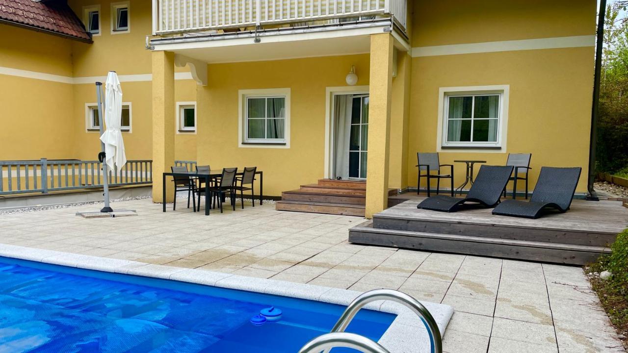 Velden Pool Appartement Velden am Wörthersee Eksteriør billede